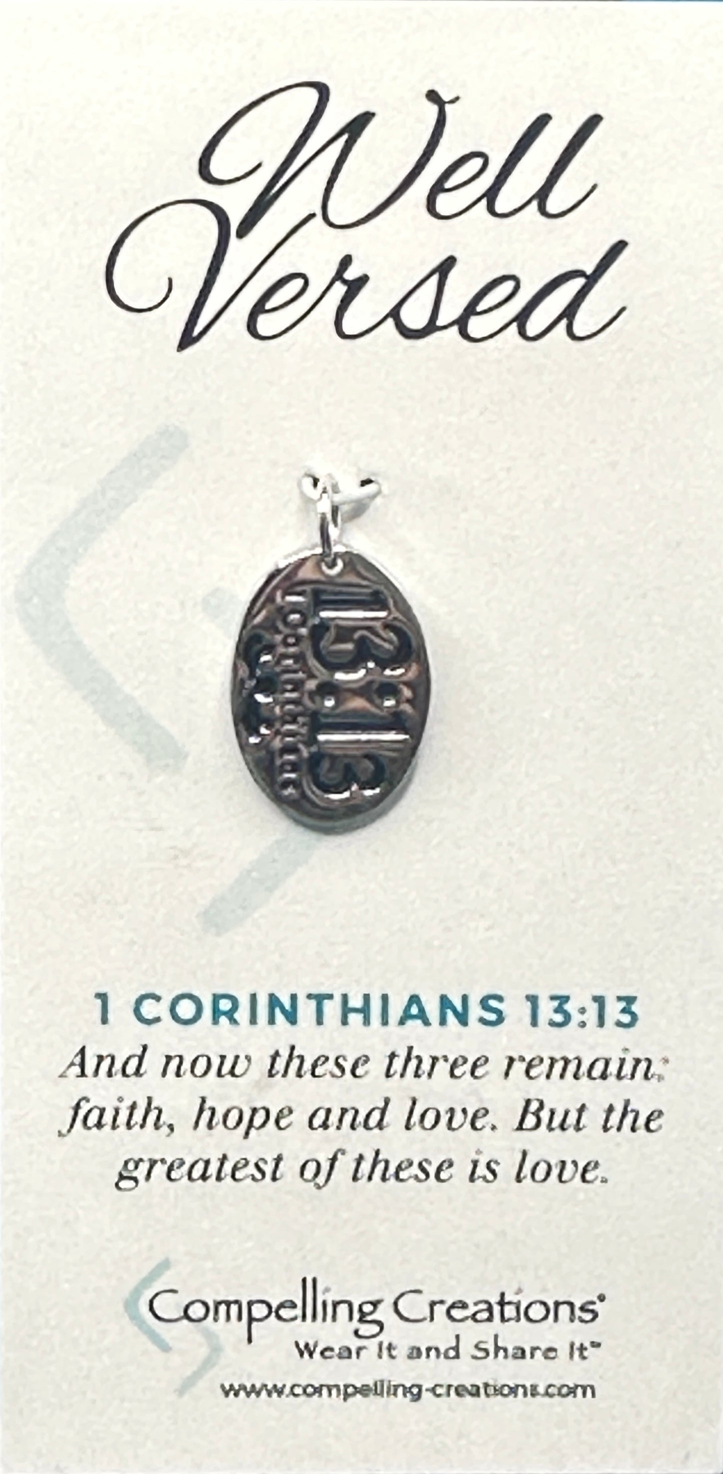 Charm - 1 Corinthians 13:13