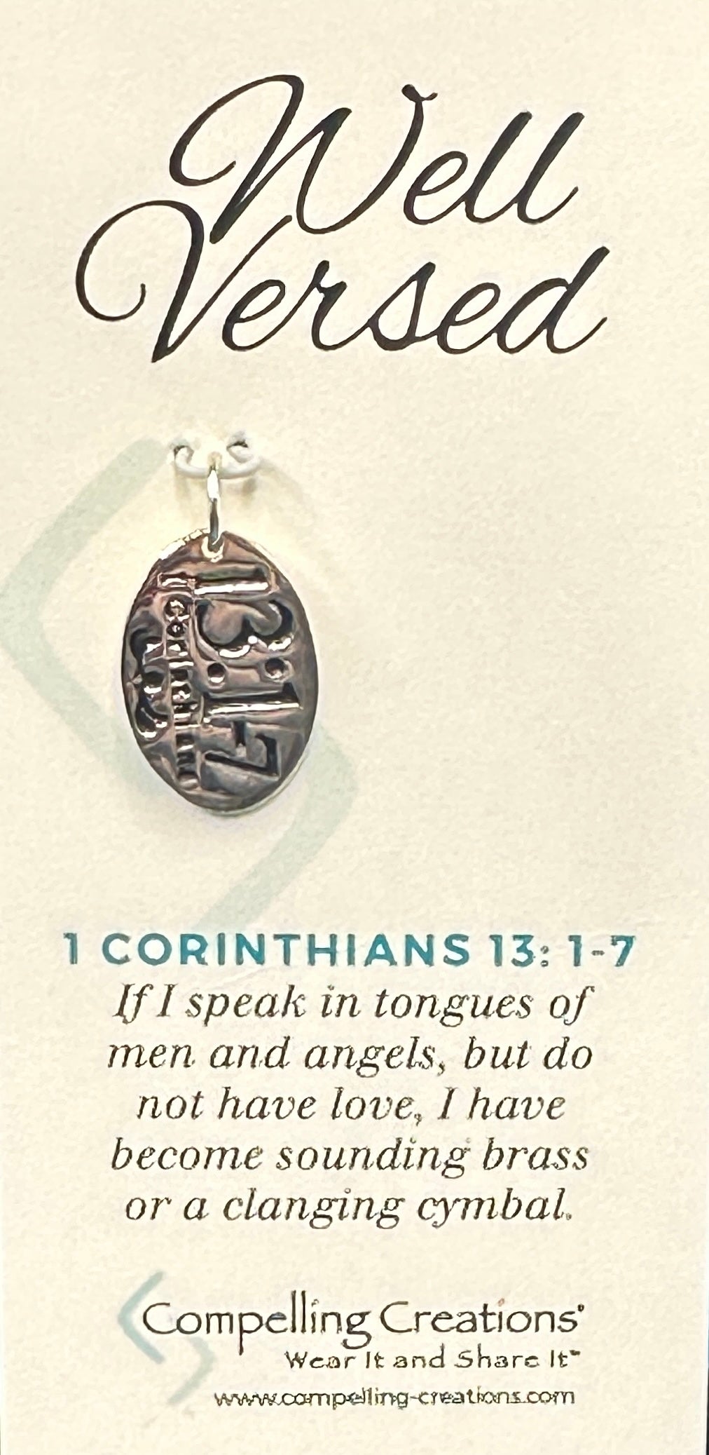 Charm - 1 Corinthians 13: 1-7