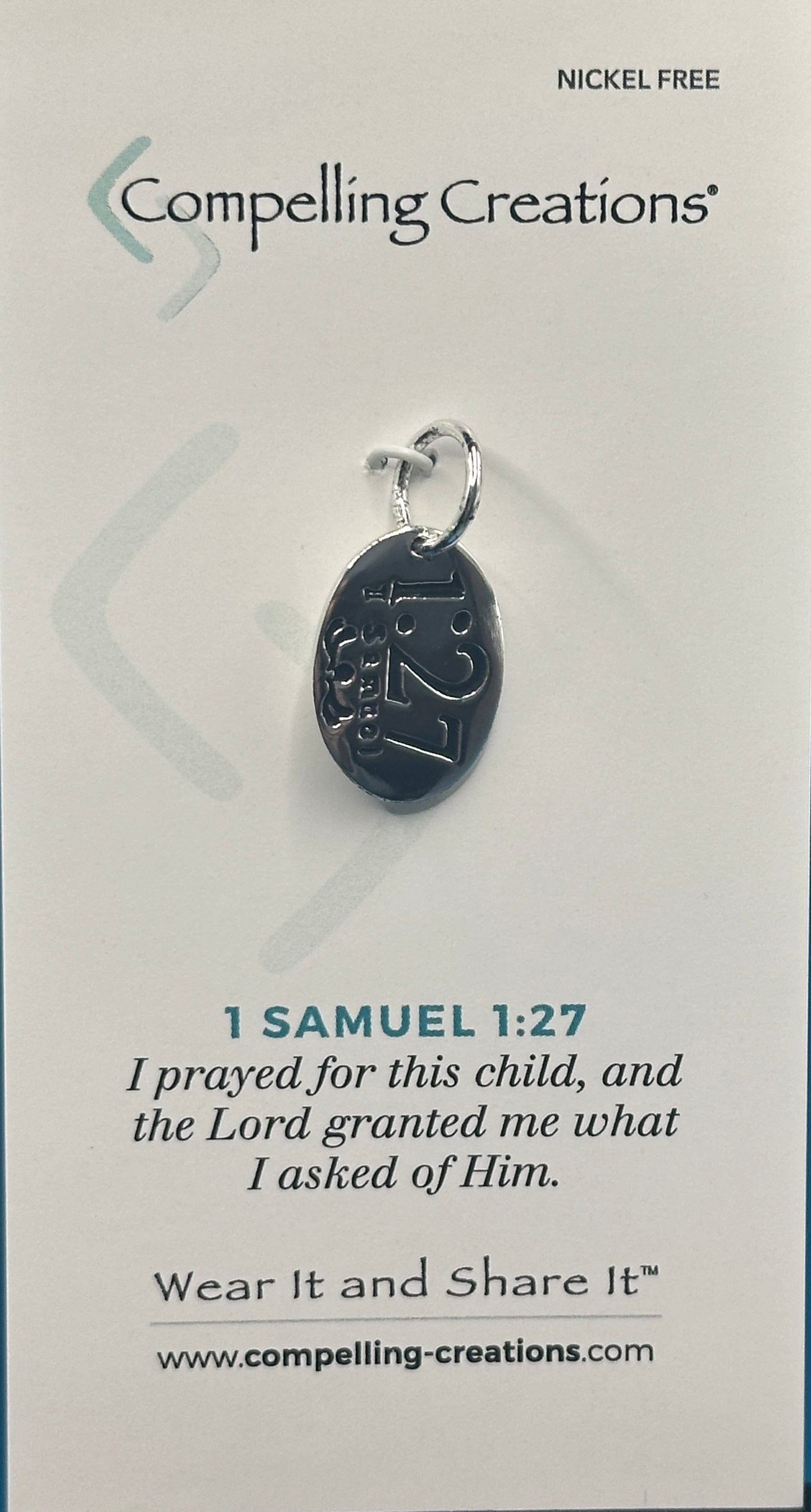 Charm - Scripture 1 Samuel 2:27