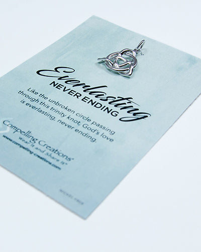 Everlasting - Never Ending - sterling silver