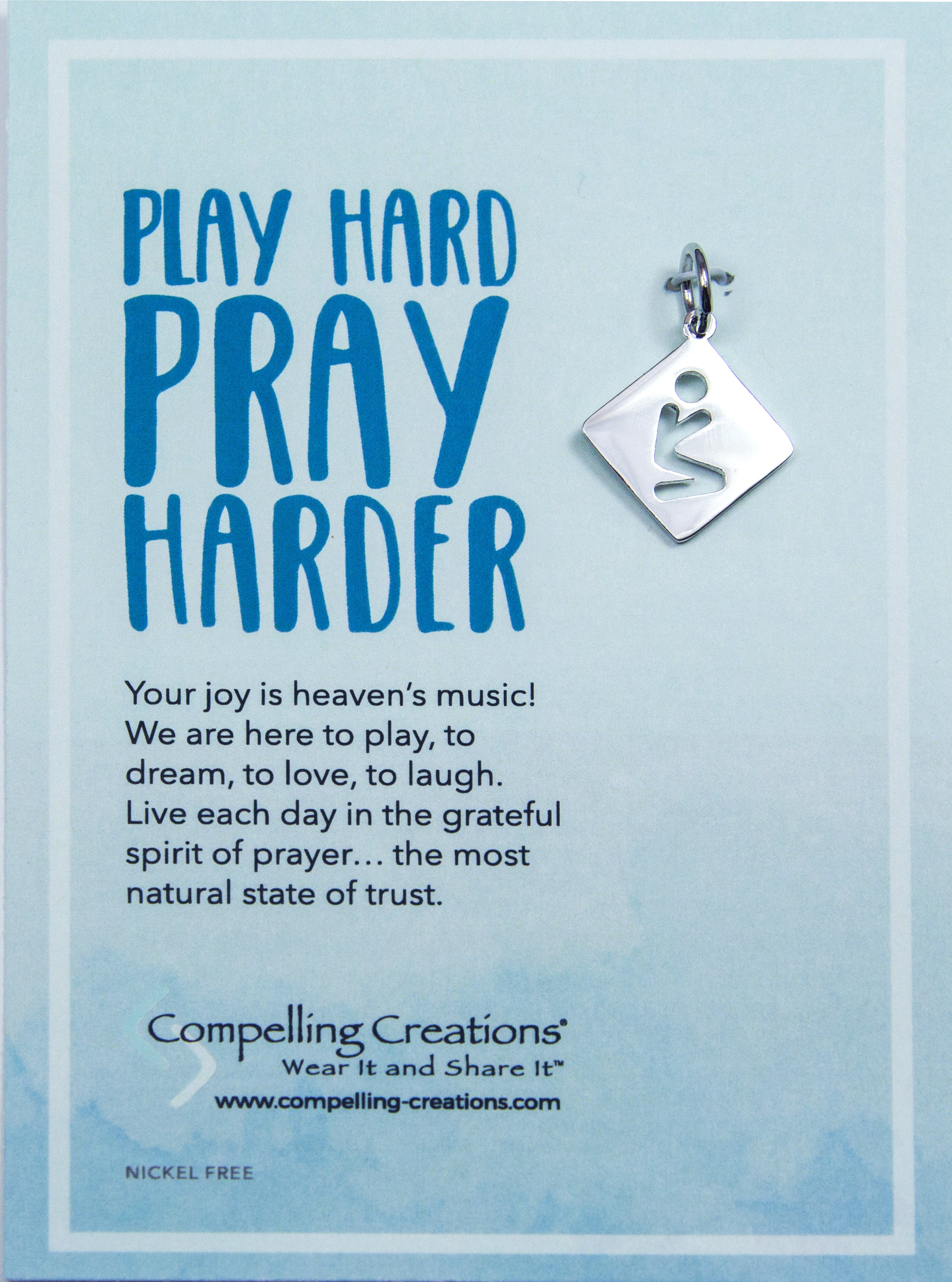 Pray Harder Boy Joyful, Religious, Catholic, First Communion