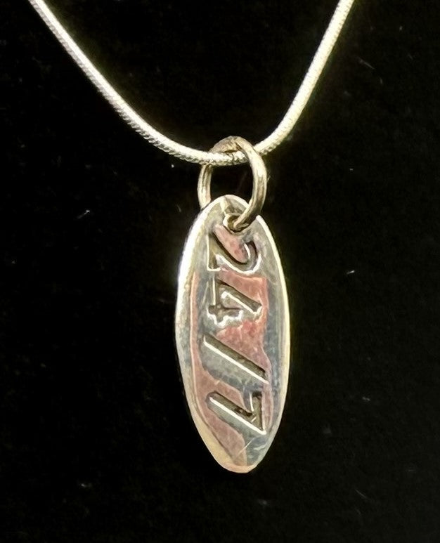 Charm - 24/7 - sterling silver