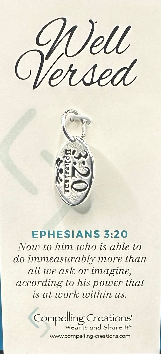 Charm - Ephesians 3:20