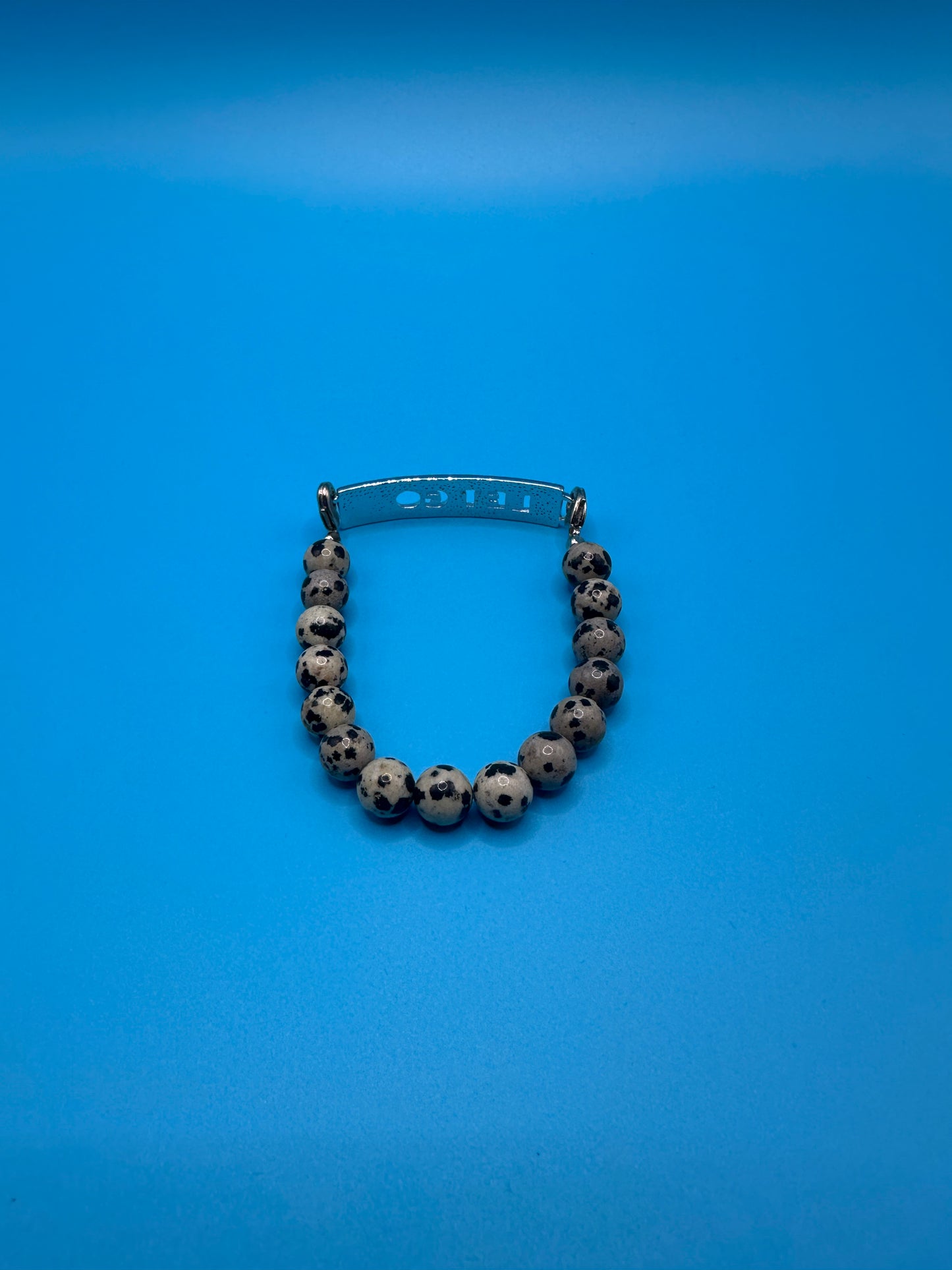 ID Bracelet - Quail Egg Stretchy Bracelet