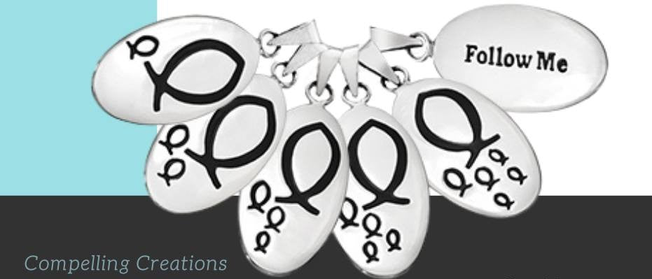 Follow Me Pendant 1 Fish