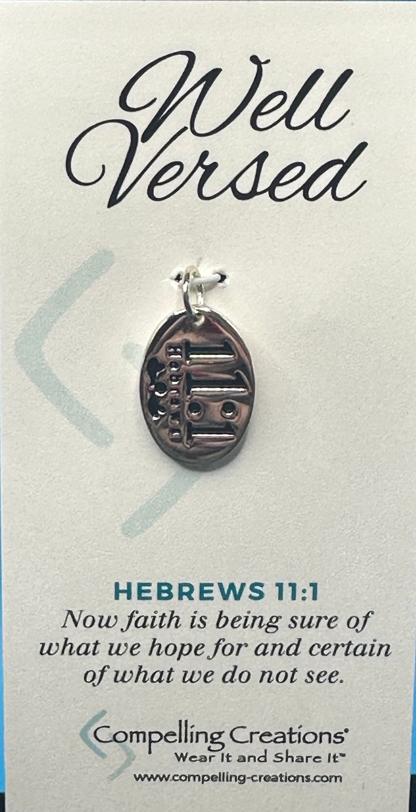 Charm - Hebrew 11:1