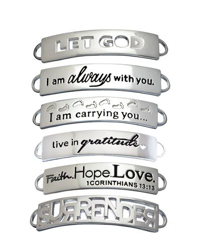 ID Bracelet - Faith - Hope - Love