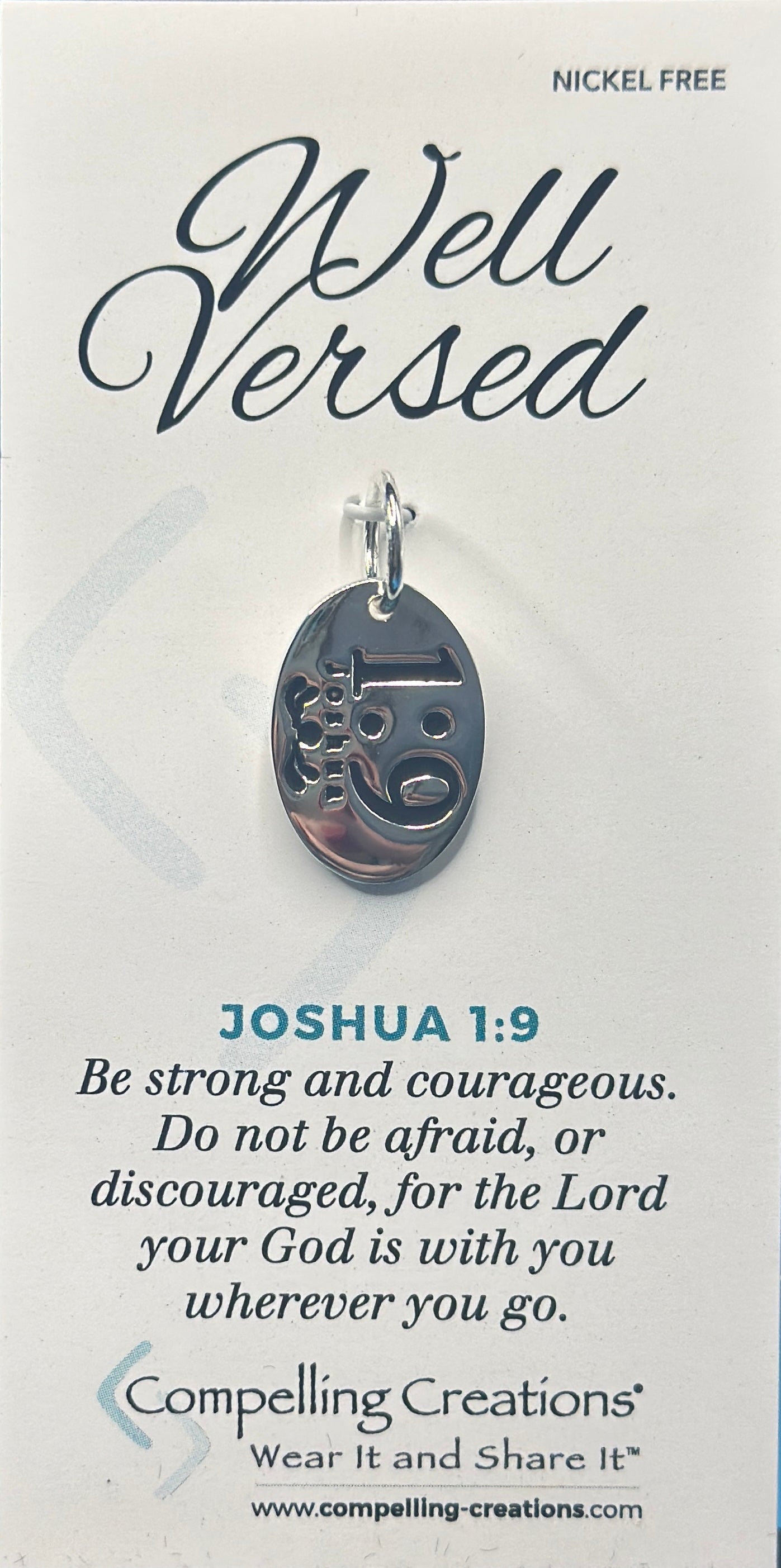 Charm -Joshua 1:9