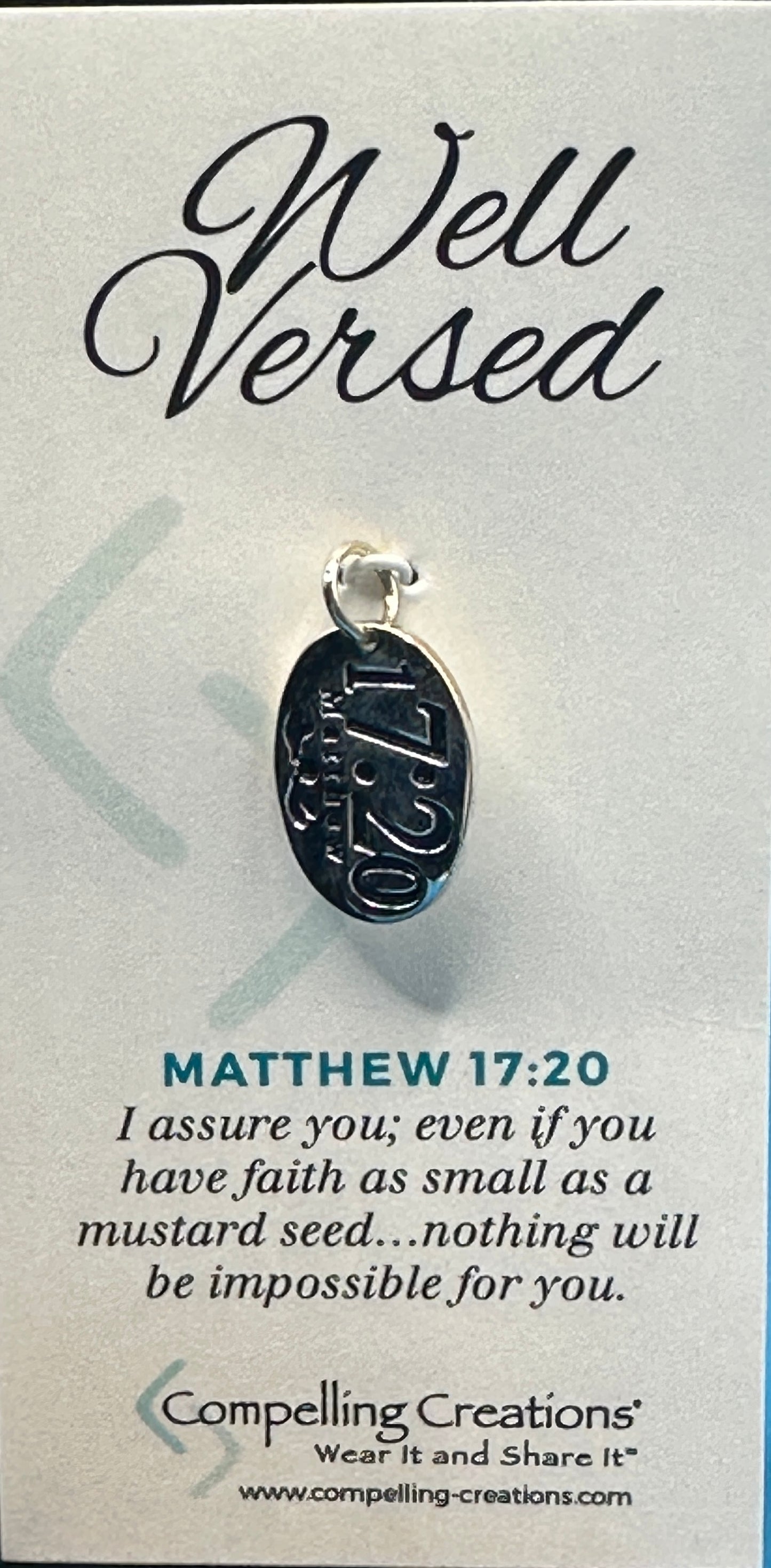 Charm - Matthew 17:20