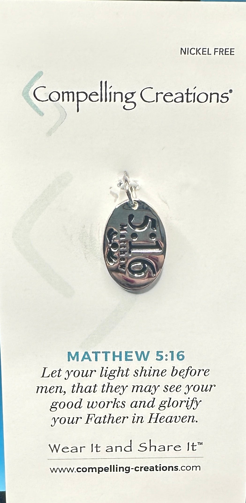 Charm - Matthew 5:16