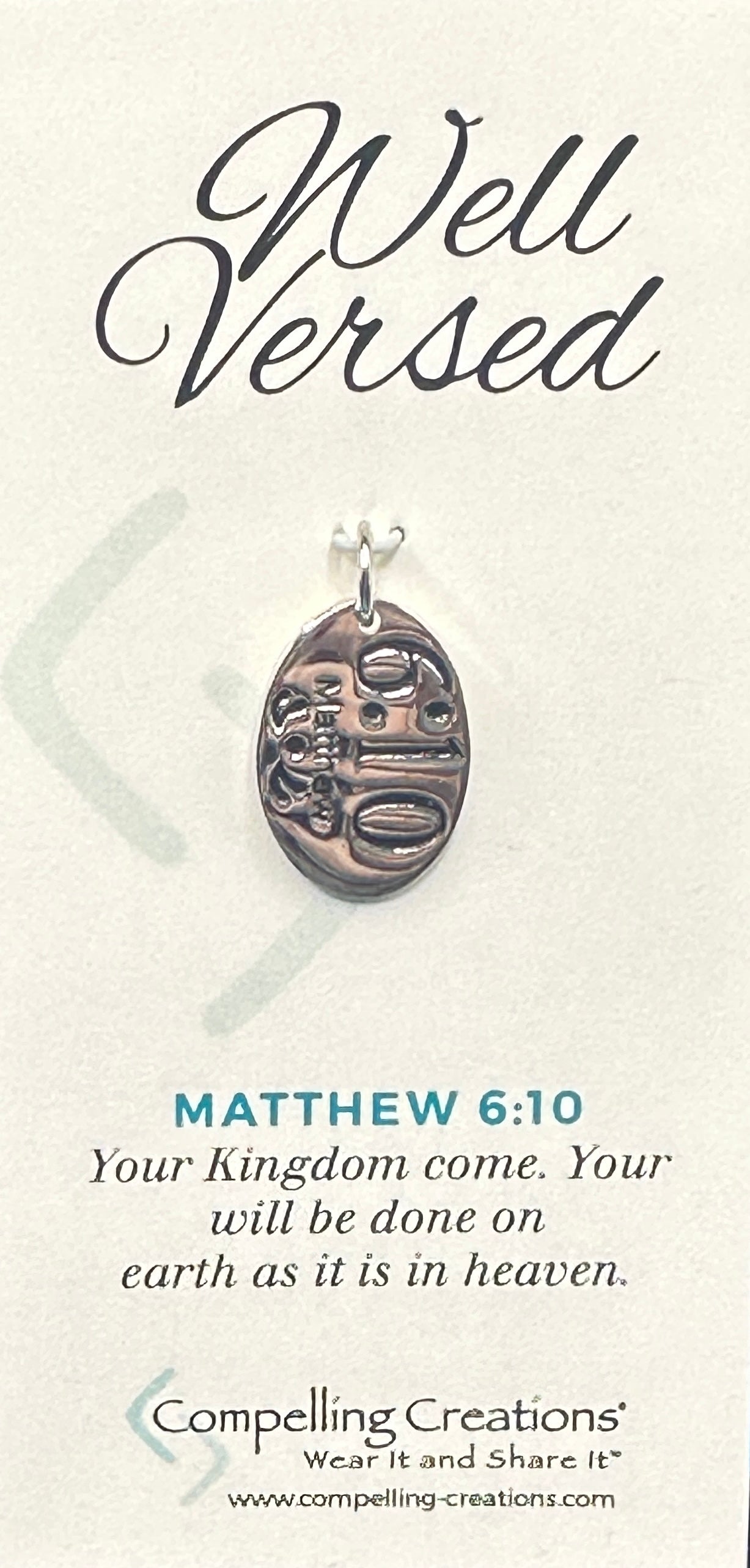 Charm - Matthew 6:10