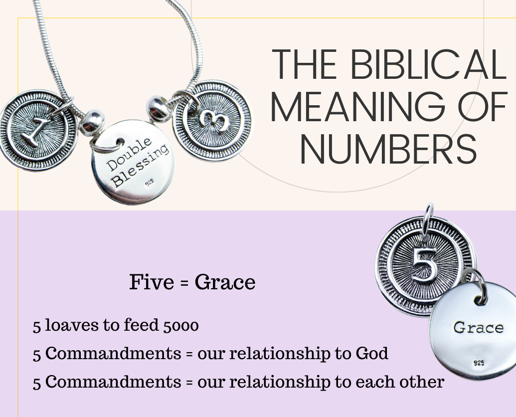 Charm - Number 5 Grace