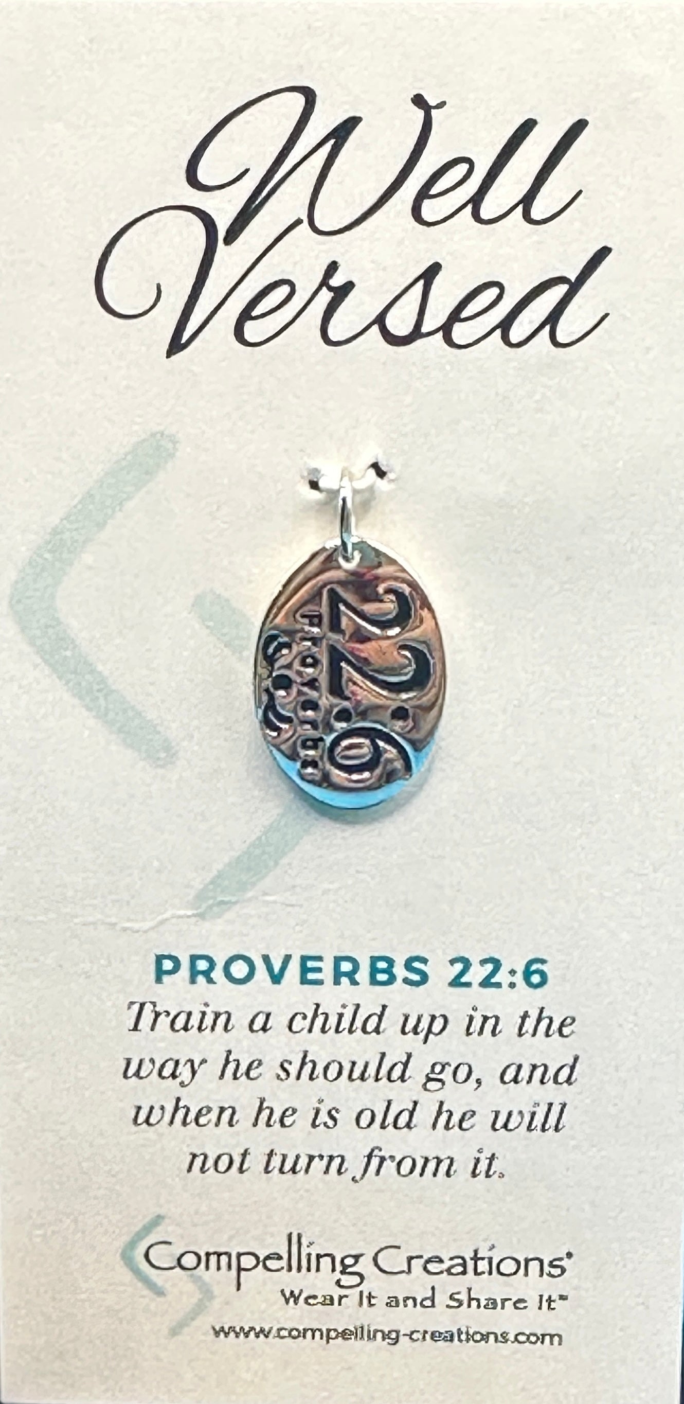 Charm - Proverbs 22:6