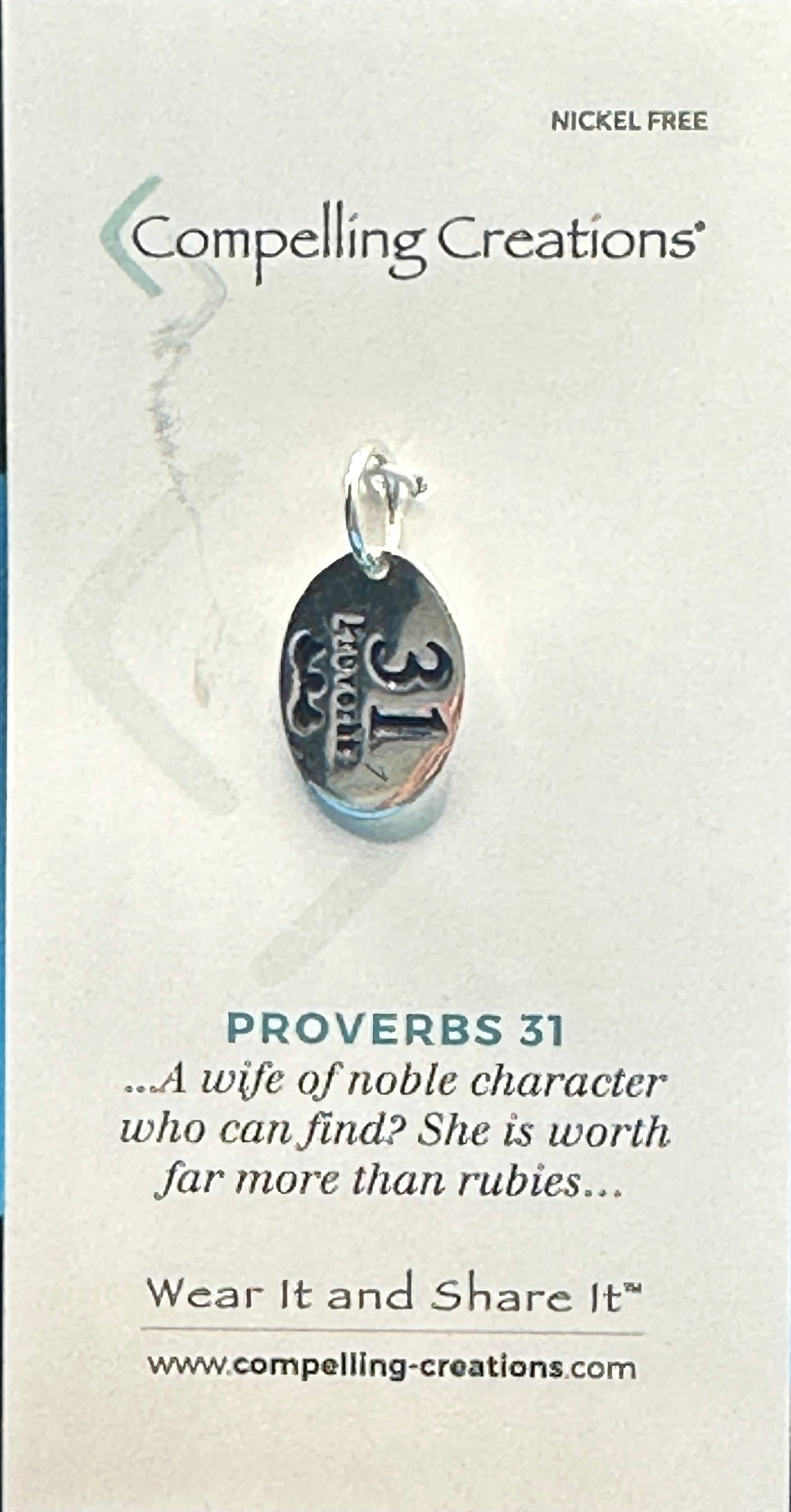 Charm - Proverbs 31