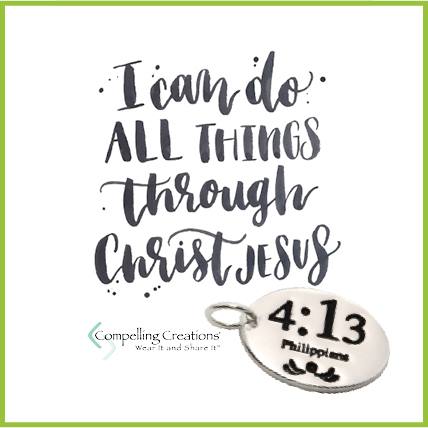 Charm - Philippians 4:13