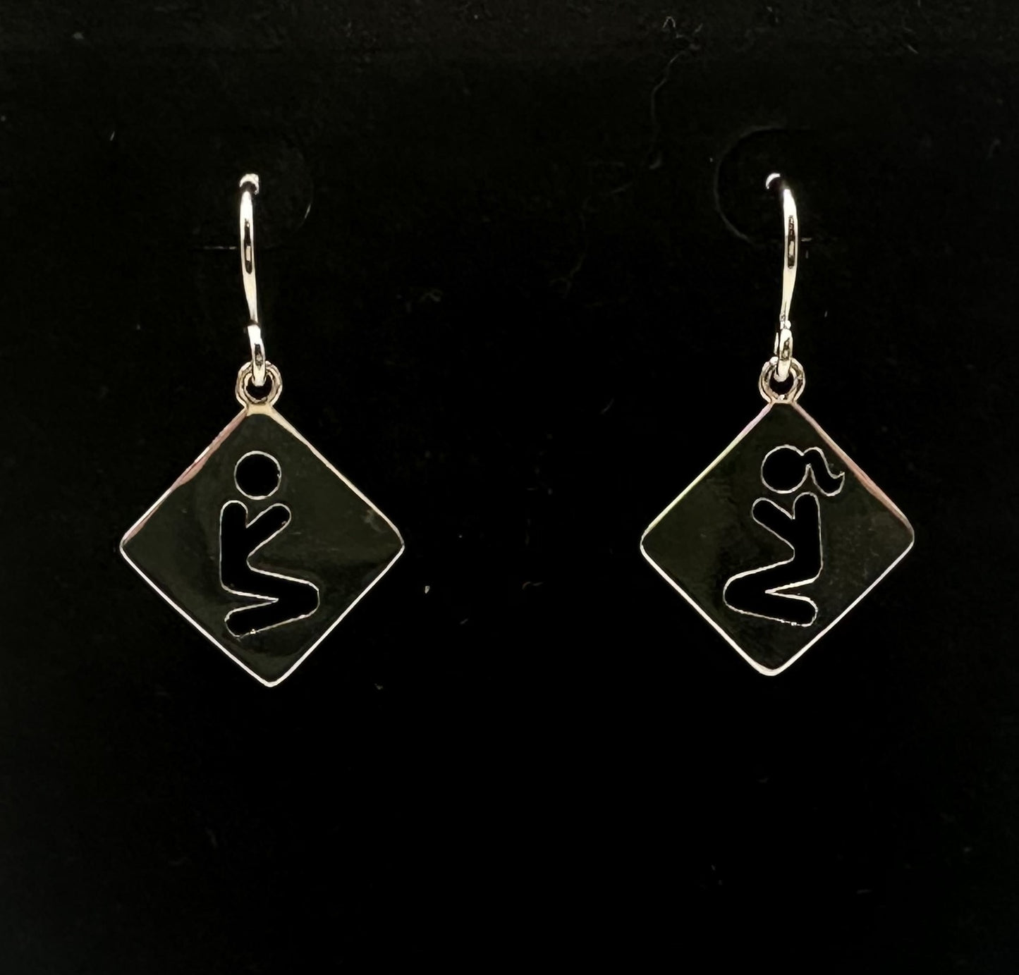 Pray Harder Earrings