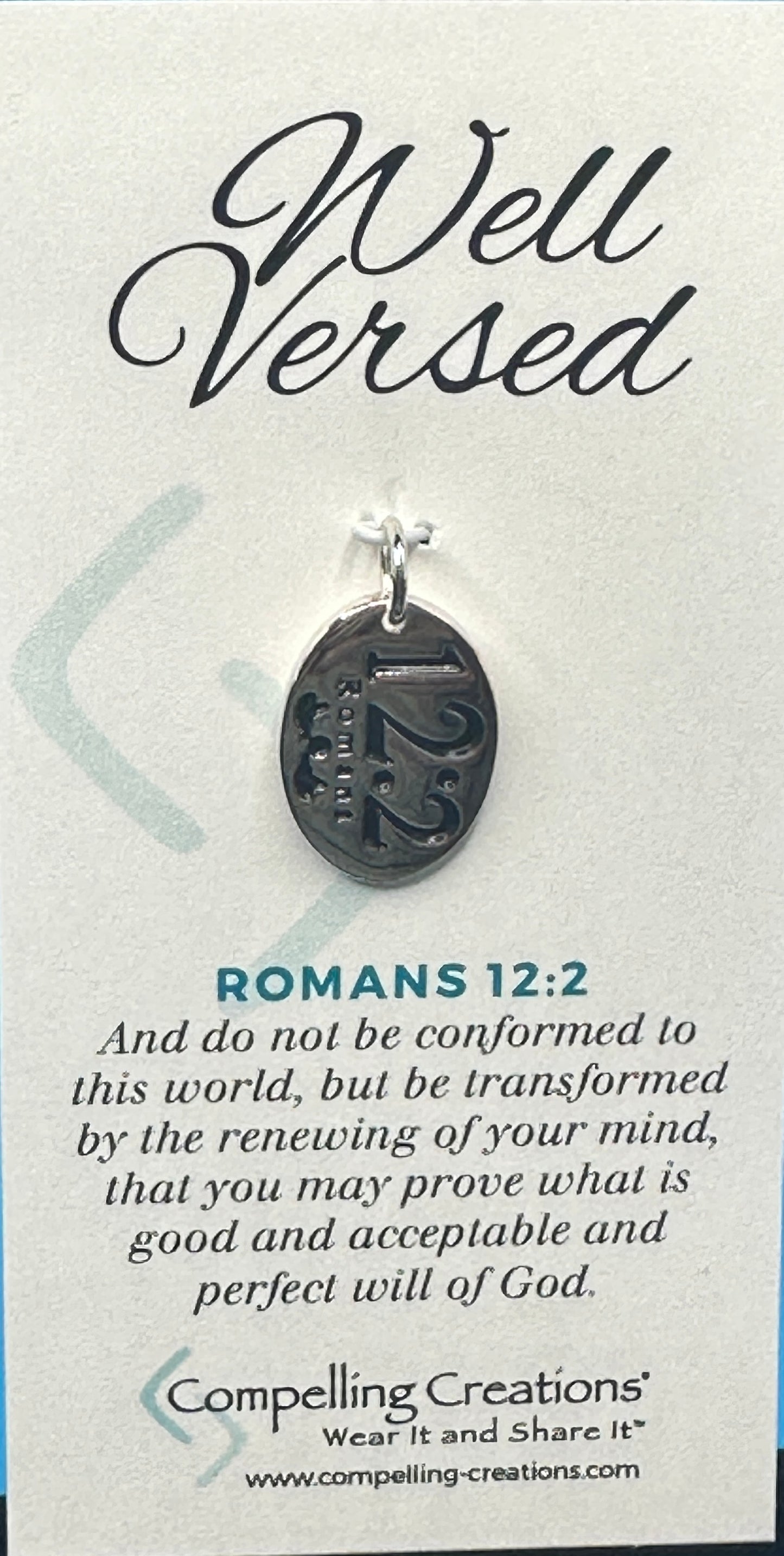 Charm - Romans 12:2