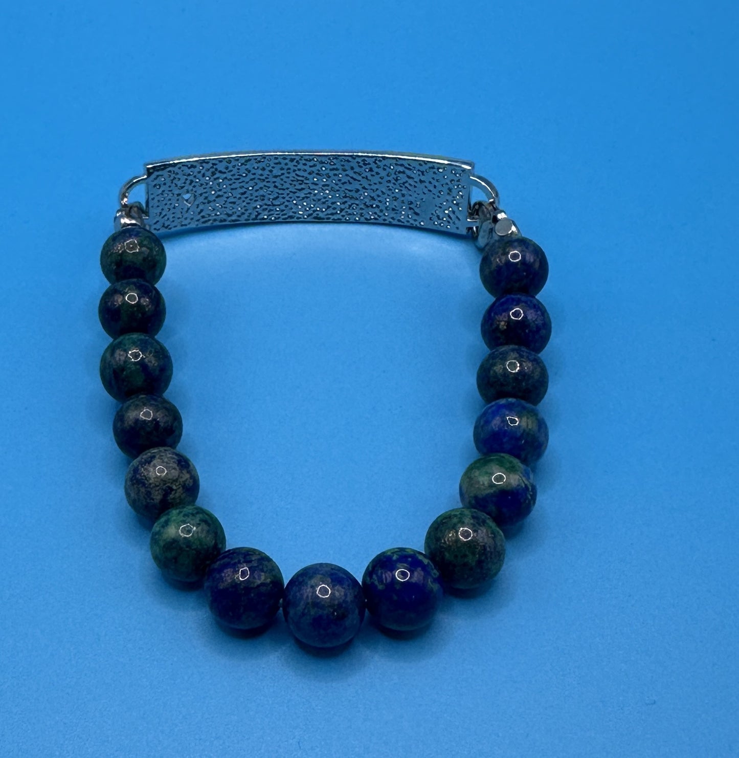 ID Bracelet - Sea Bead Stretchy Bracelet