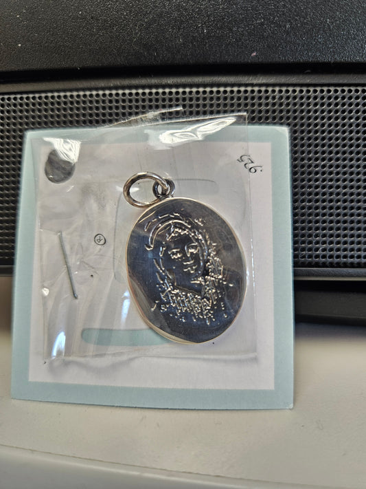 Nano Nagle - Sterling Silver Pendant