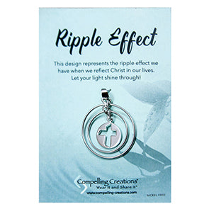 Ripple Effect - sterling silver