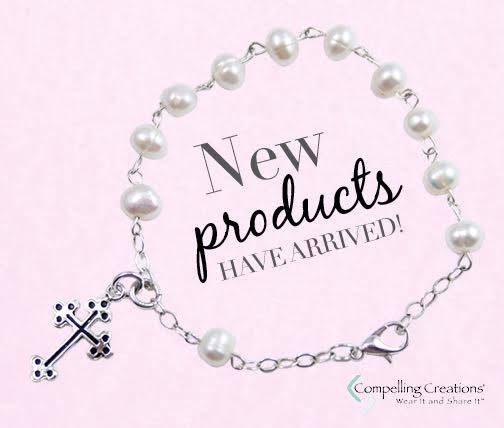 Rosary Bracelet - Freshwater Pearl