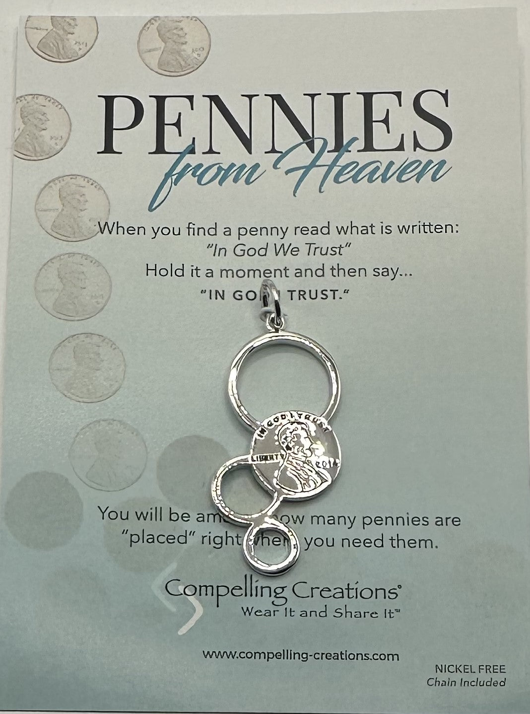 Pennies From Heaven Necklace