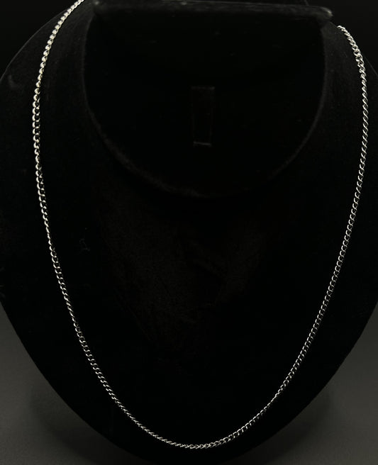 Stainless Steel Necklace 24"