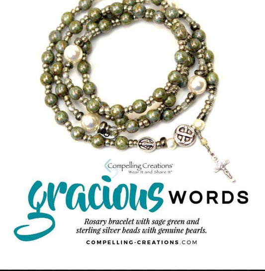 Jade Rosary - Gracious Words